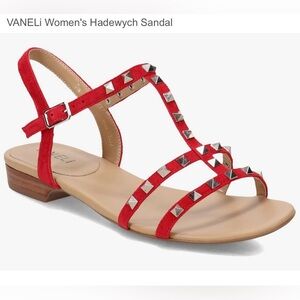 ♥️HP♥️Vaneli Brunel Studded Sandals
